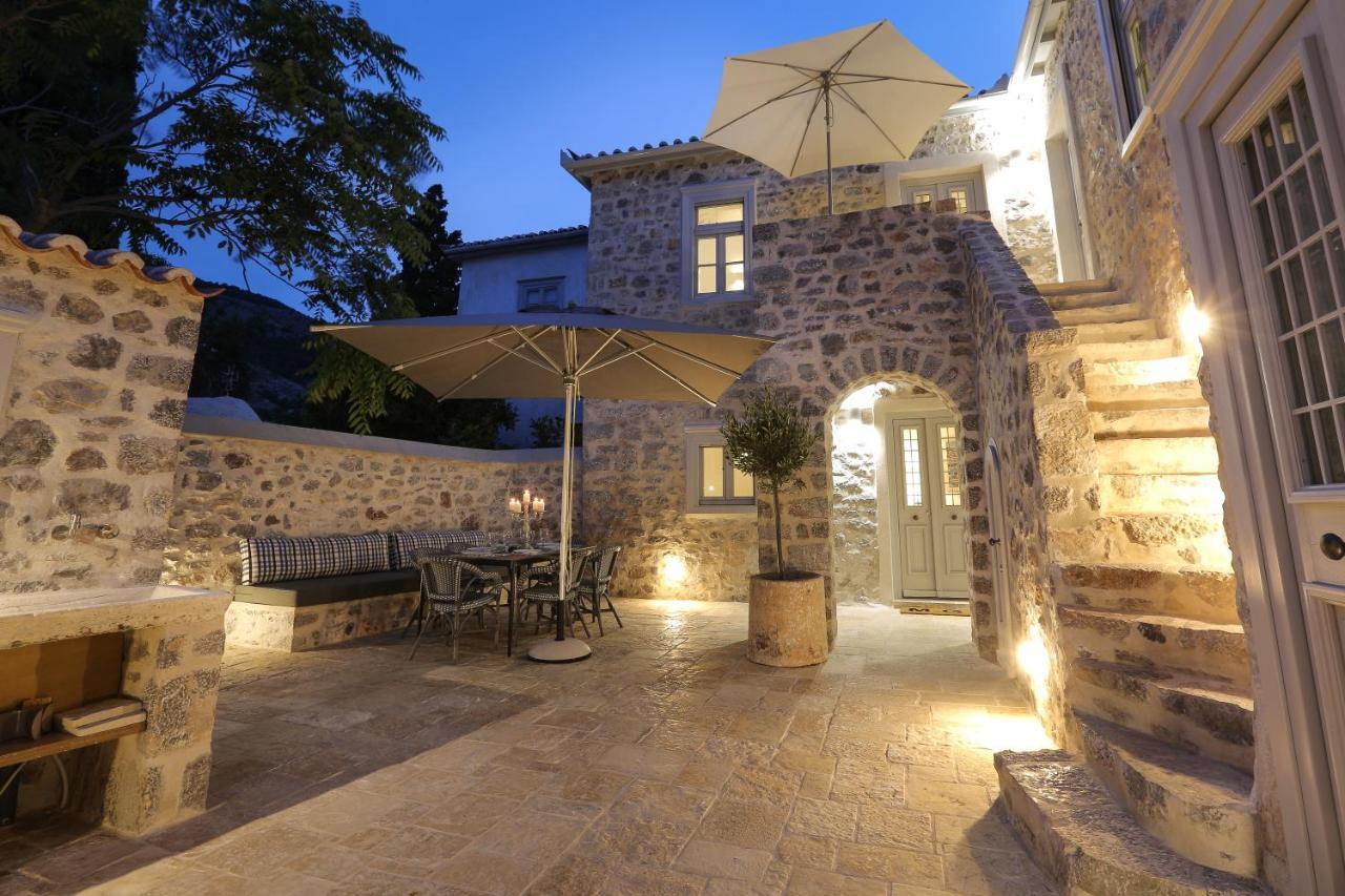 La Maison De Marie Geraldine Hydra  Exterior foto