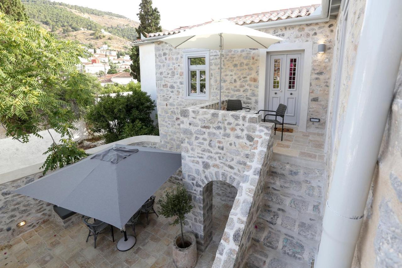 La Maison De Marie Geraldine Hydra  Exterior foto